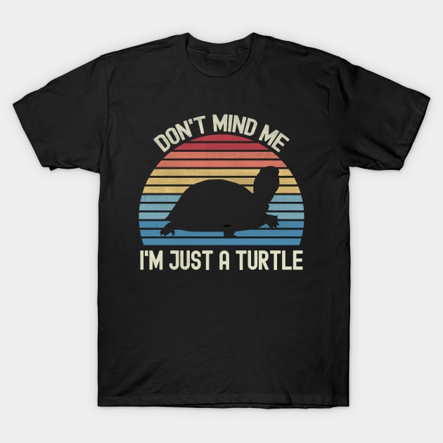 Funny Sea Turtle lovers T-Shirt by Krishnansh W.